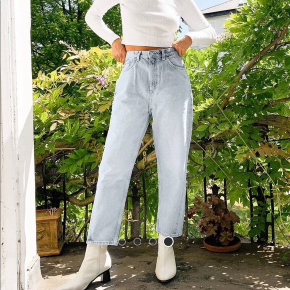weekday twin jeans
